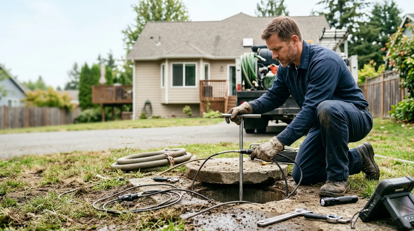 Septic Tank Pumping in Chittenden, VT